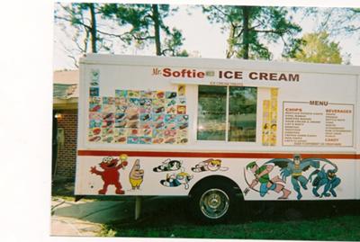 Softee Ice Cream Truck