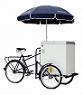 Alabama Bicycle Ice Cream Cart For Sale
